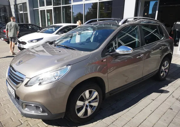 peugeot 2008 brańsk Peugeot 2008 cena 35900 przebieg: 124640, rok produkcji 2015 z Brańsk